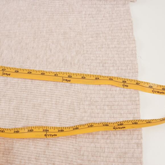 Lululemon Restful Intention Sweater Wrap Pink Bliss Cardigan Duster Womens Sz 10 - Picture 9 of 9